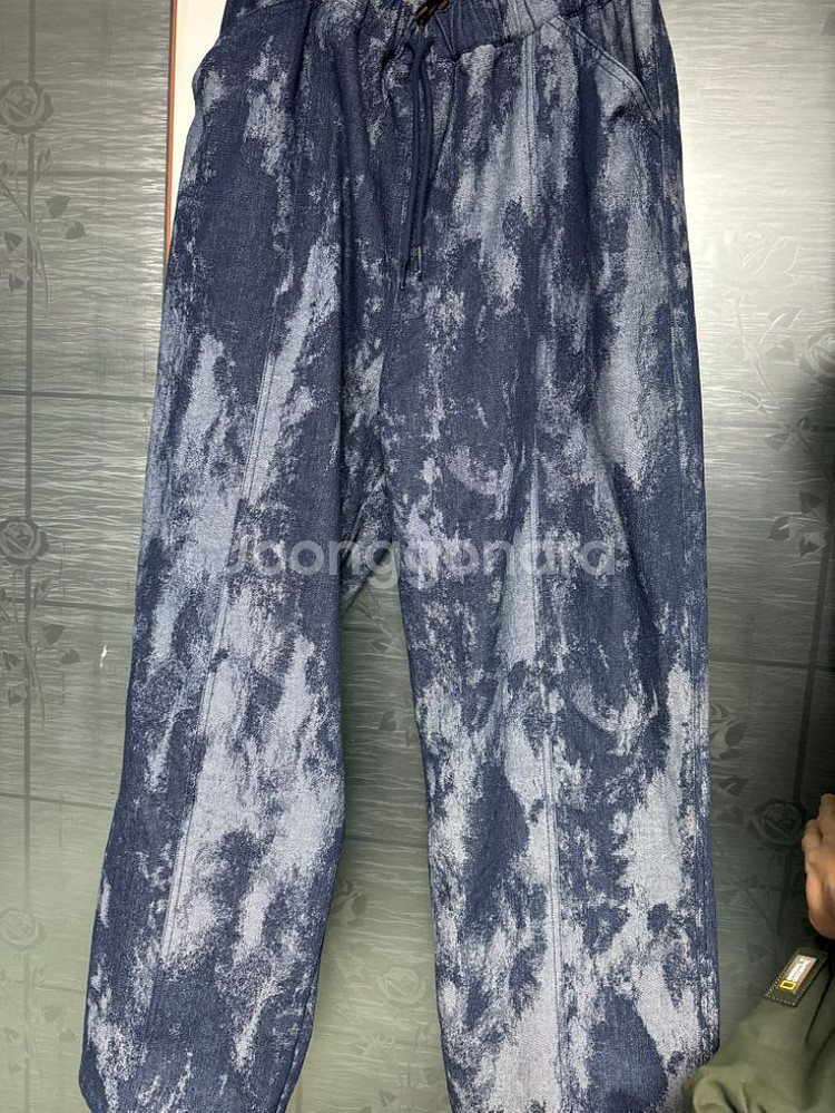 [새상품] 브라운브레스 데님워싱된 밴딩팬츠 XL--2