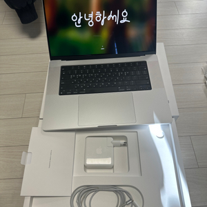 맥북 프로 M1 16인치 16gb 1tb 실버