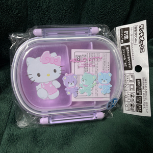 ~12/31 5천 할인 - 키티 도시락통/보관함