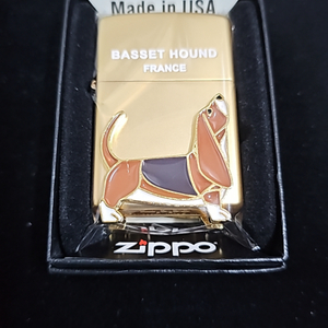 (새상품)지포 zippo 바셋 하운드 정품