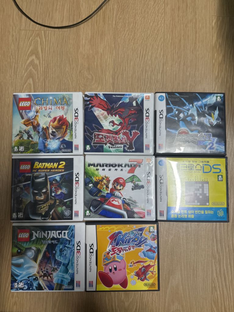 닌텐도 3DS DS 칩판매 합니다 개당40000원