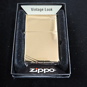 (새상품)Zippo 270 VINTAGE HI POL