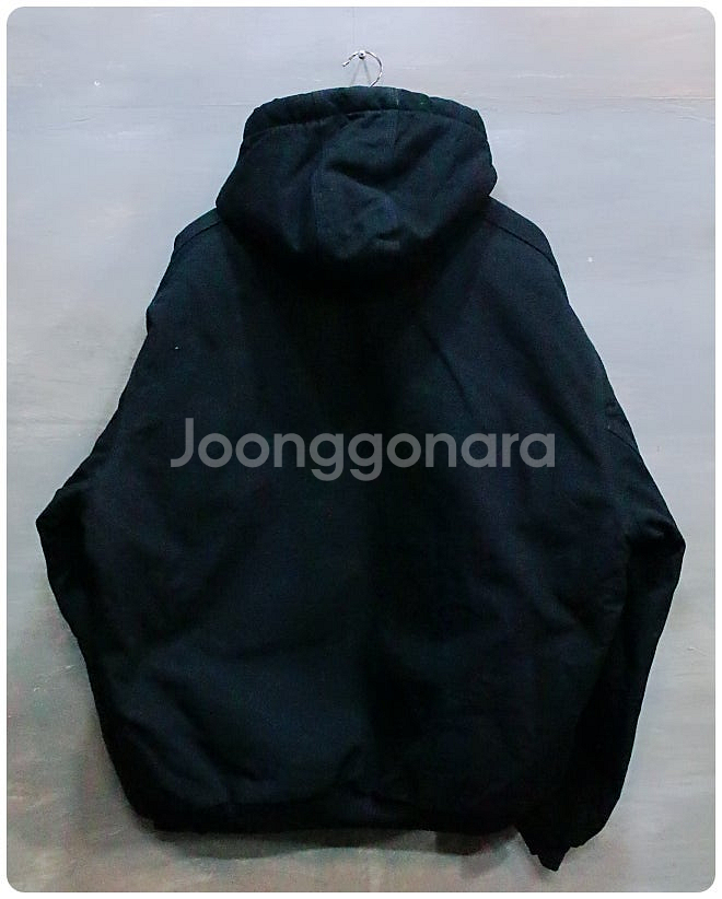 칼하트 J140 덕 액티브 안감누빔 후드집업자켓 2XL--1