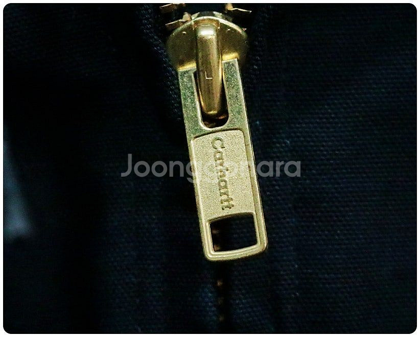 칼하트 J140 덕 액티브 안감누빔 후드집업자켓 2XL--5