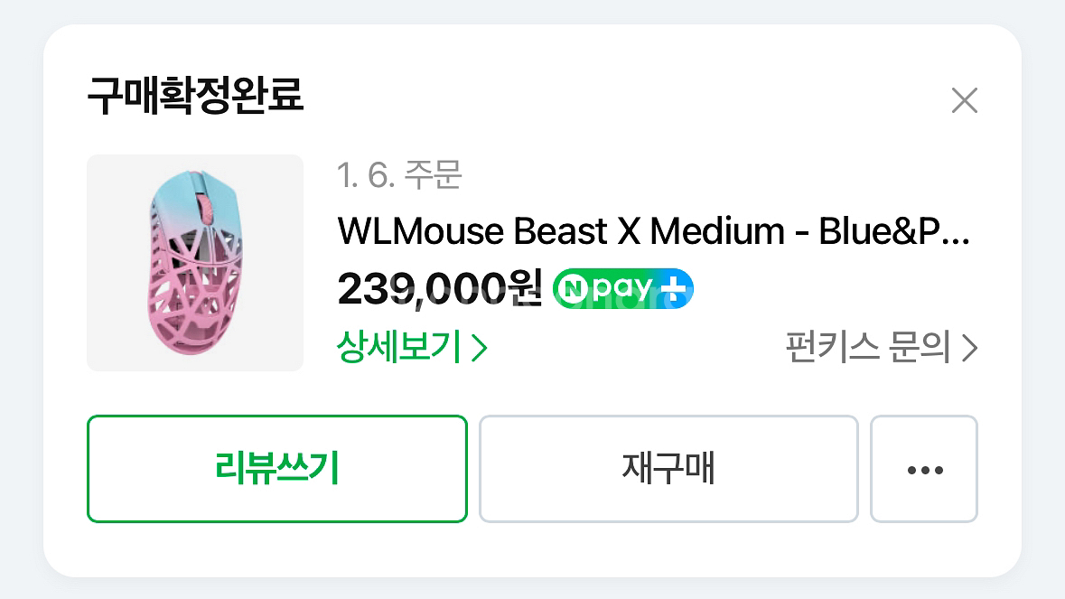 wlmouse beast x medium 짐승마우스--4
