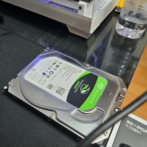 씨게이트 바라쿠다 2T HDD 3.5