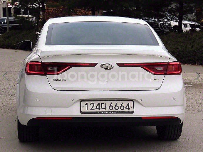 @17년식 SM6 2.0 LPe 렌터카 SE 전국최저--3