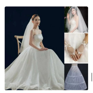 웨딩드레스 기본 탑 드레스