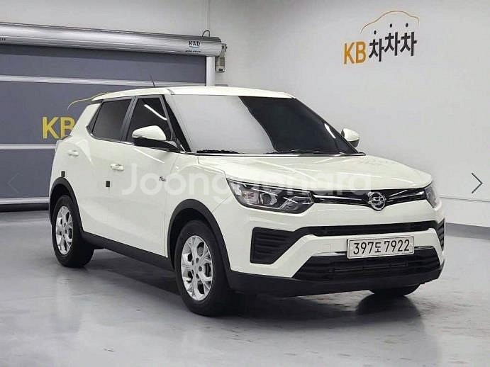 @20년식 베리 뉴 티볼리 1.5 가솔린 2WD V1--3