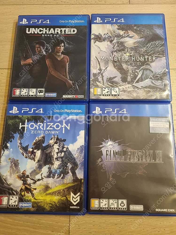 플스4 ps4 게임CD 타이틀 언차티드 잃어버린유산, ...--1
