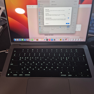 (상판 하자)Macbook 맥북 pro 14인치 m2