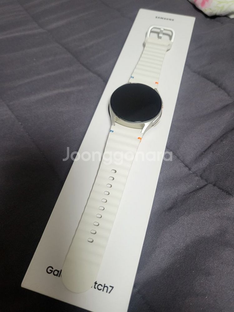 갤럭시워치7 크림 40mm--1