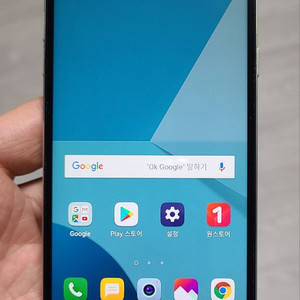 LG Q6(X600) 블루 32GB A급 싸게 팝니다.