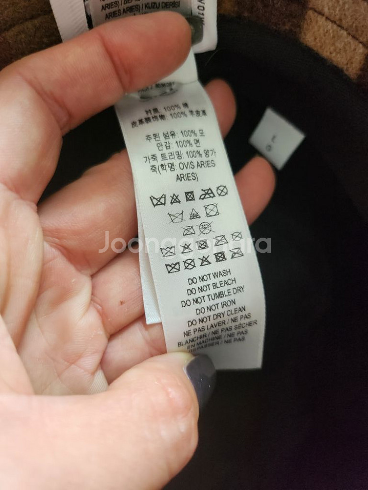 버버리모자벙거지L사이즈--5