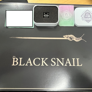 gmk black snail(상팽이)+상팽이 무마니