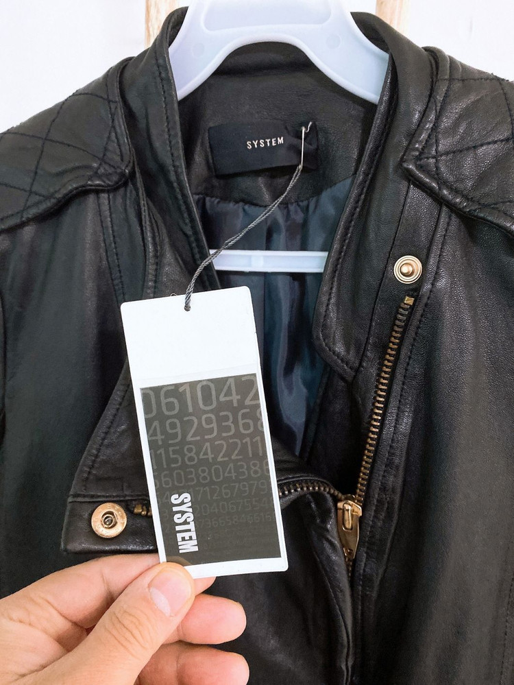 (85)(새옷)시스템여자양가죽 자켓 이미지
