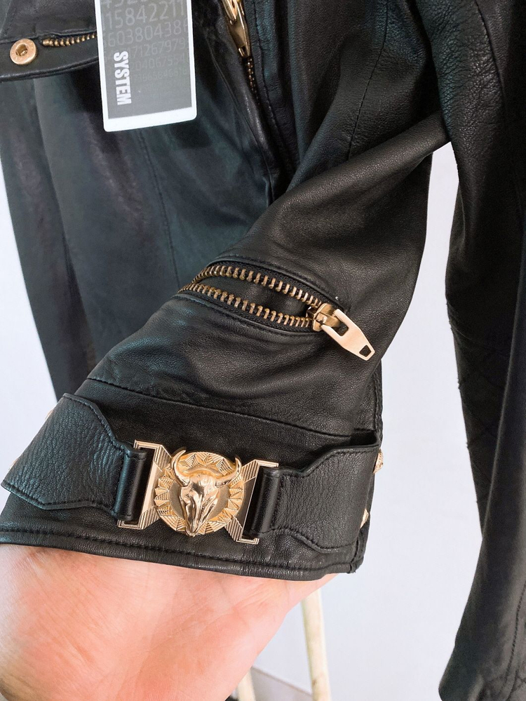 (85)(새옷)시스템여자양가죽 자켓 이미지