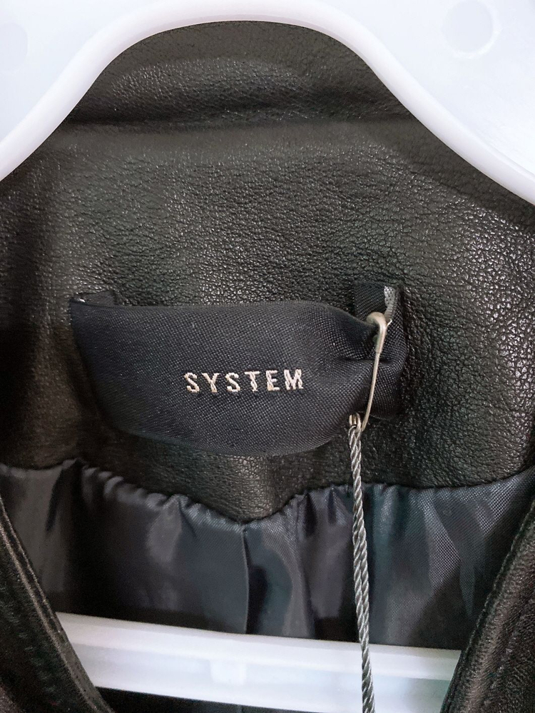 (85)(새옷)시스템여자양가죽 자켓 이미지