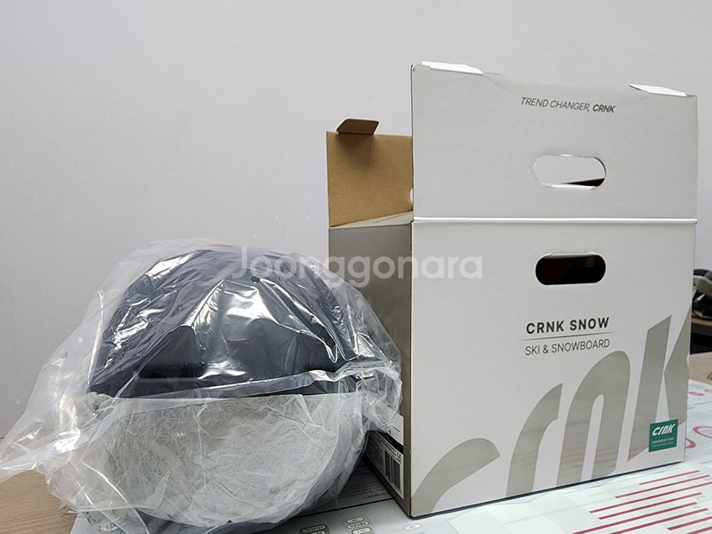 CRNK 크랭크 바이저헬멧 헬멧고글일체형 새제품--1