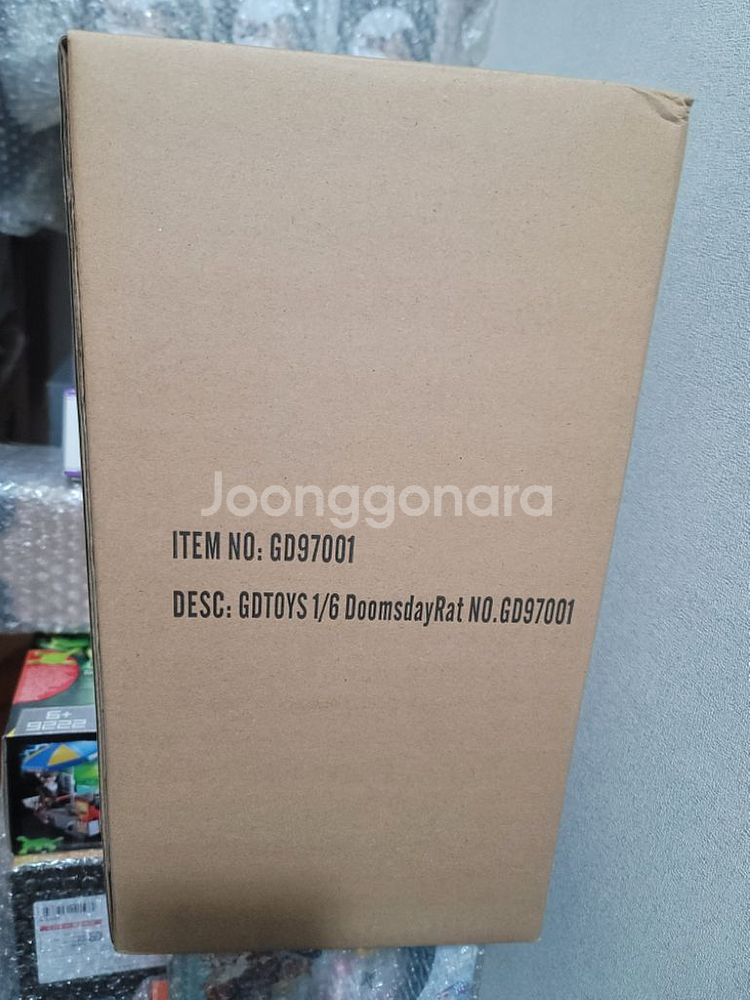 GDTOYS GD97001 둠스데이 랫 1/6 피규어--1