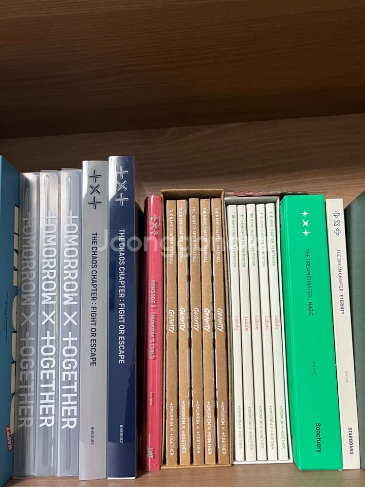 (급전 가격 내림/폭덤!!!) 투바투 굿즈 일괄 양도--1