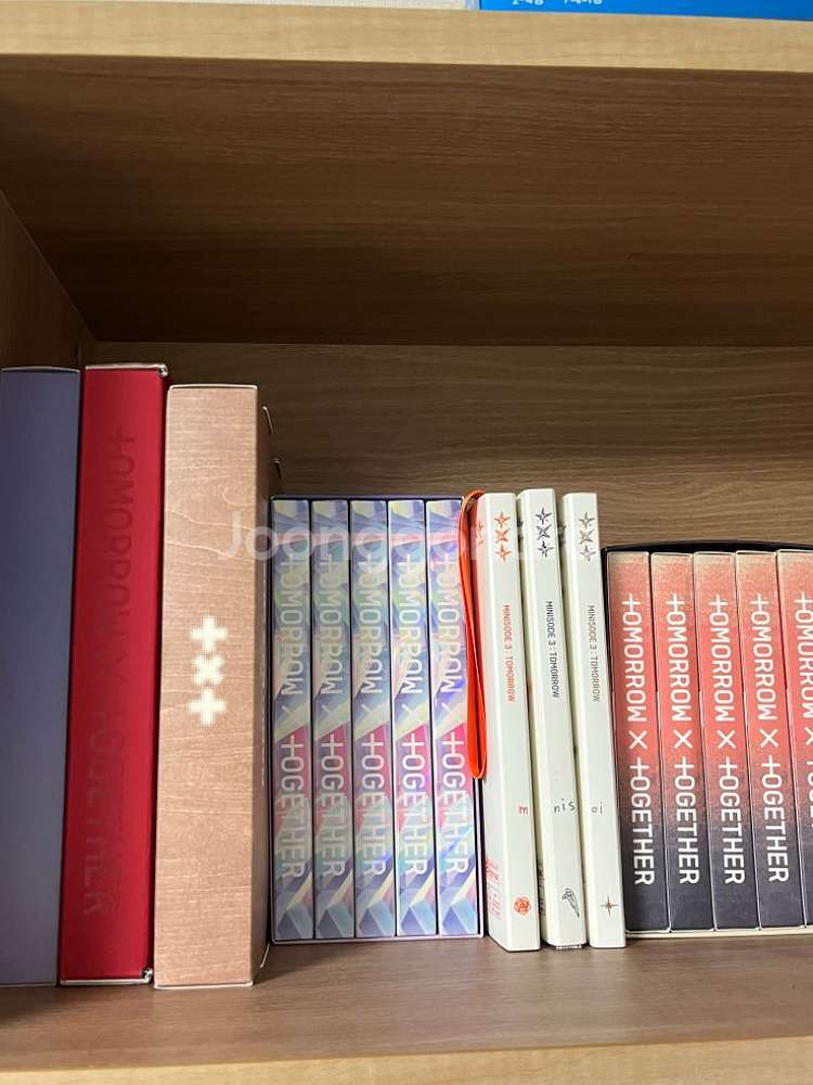(급전 가격 내림/폭덤!!!) 투바투 굿즈 일괄 양도--3