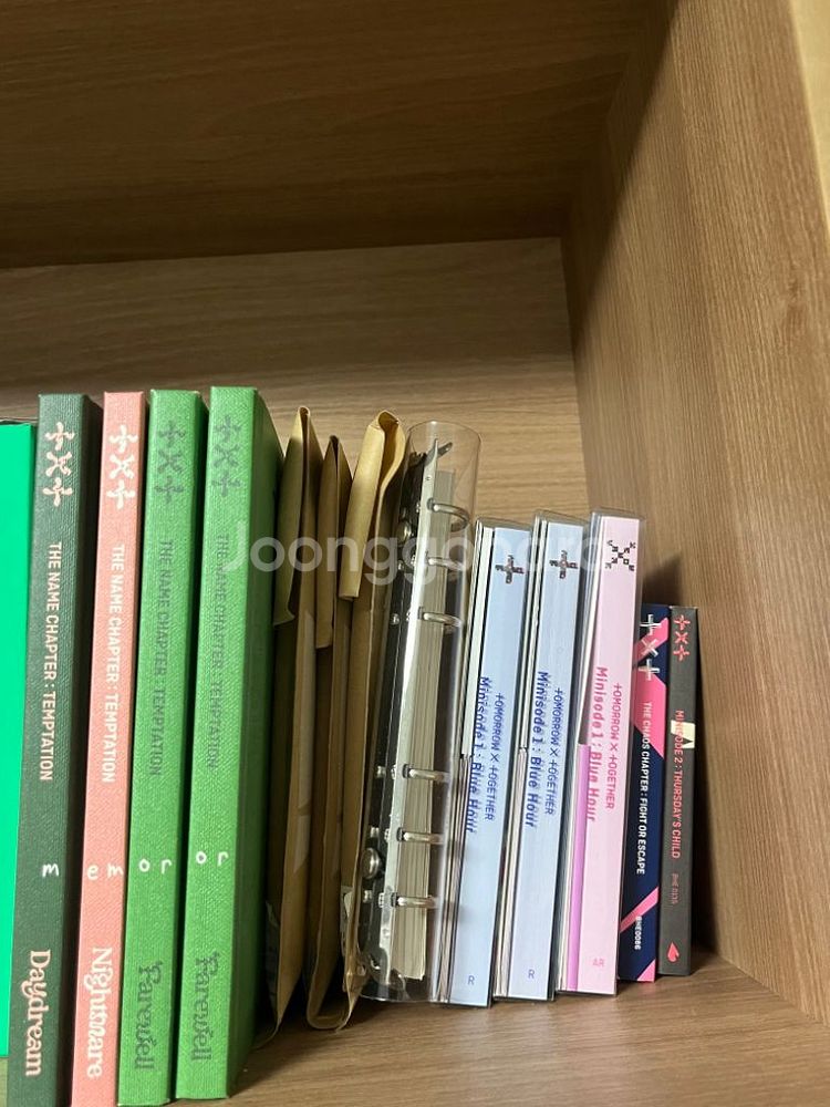 (급전 가격 내림/폭덤!!!) 투바투 굿즈 일괄 양도--2