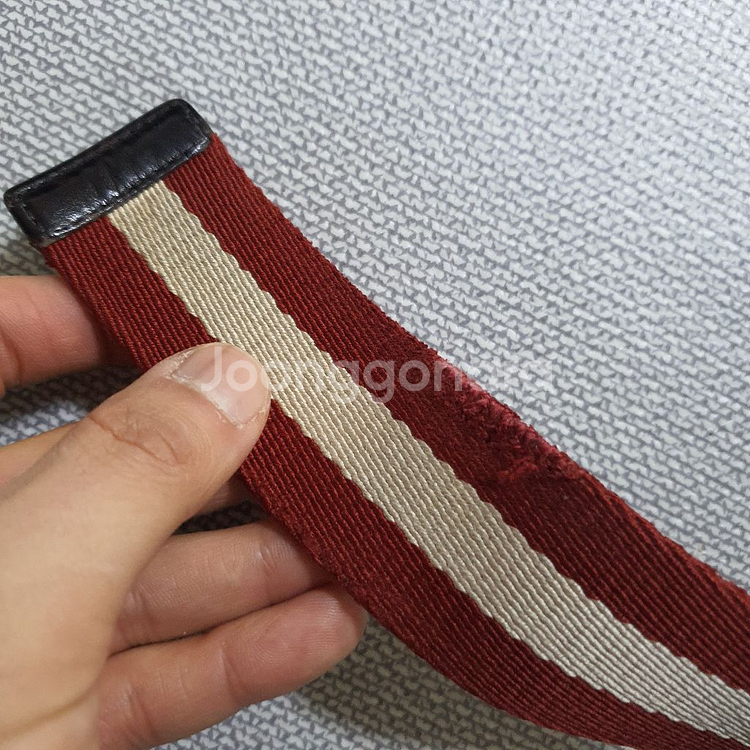 정품 발리 삼선 벨트 90/36--5