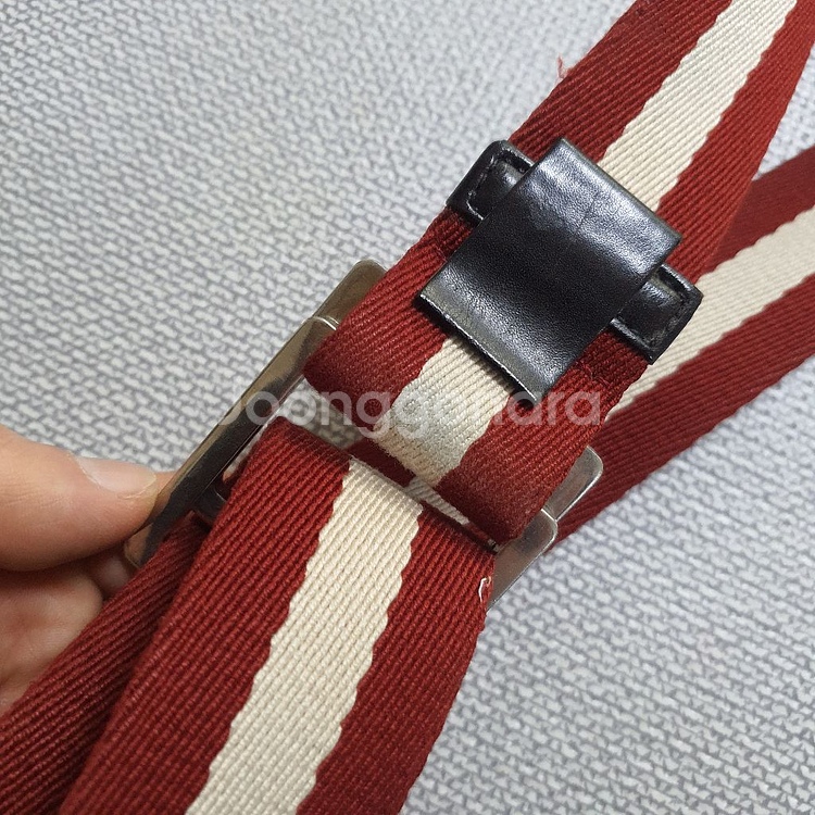 정품 발리 삼선 벨트 90/36--3