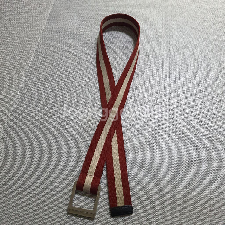 정품 발리 삼선 벨트 90/36--7