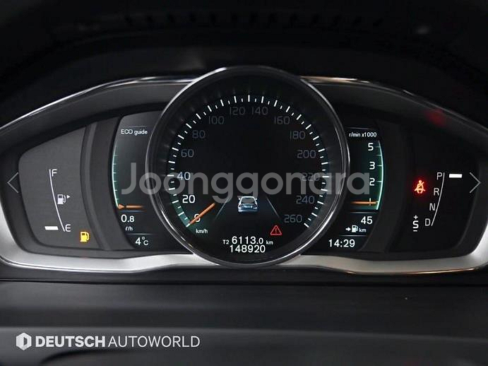 @15년식 S60(2세대) D4 전국최저가격--7