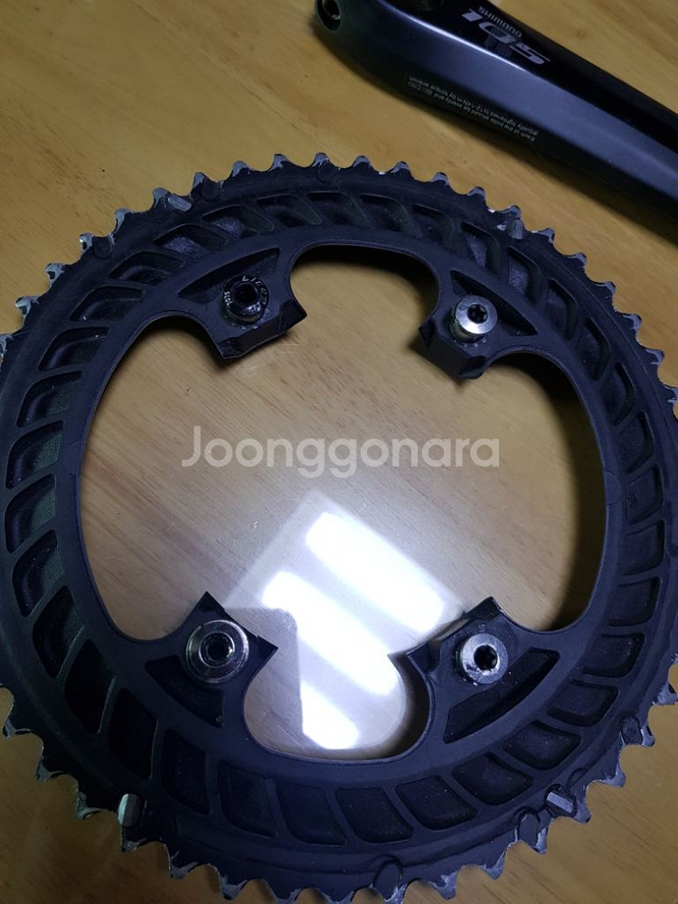 시마노105 5800 크랭크 셋--2