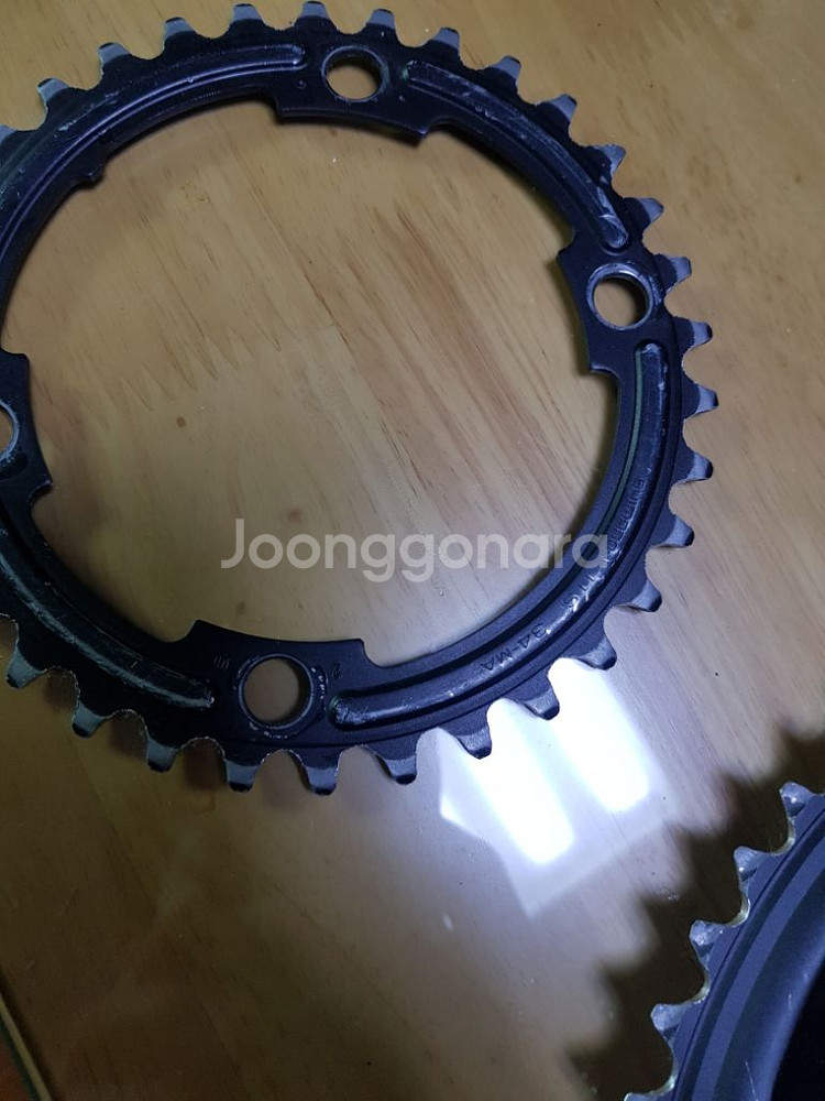 시마노105 5800 크랭크 셋--3