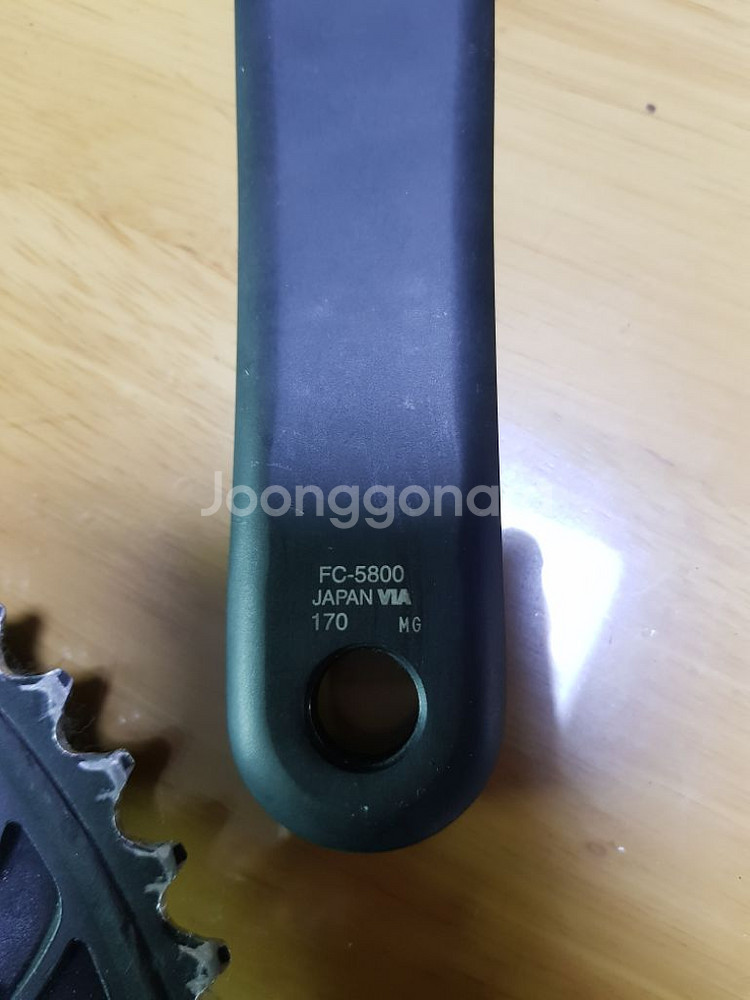 시마노105 5800 크랭크 셋--5