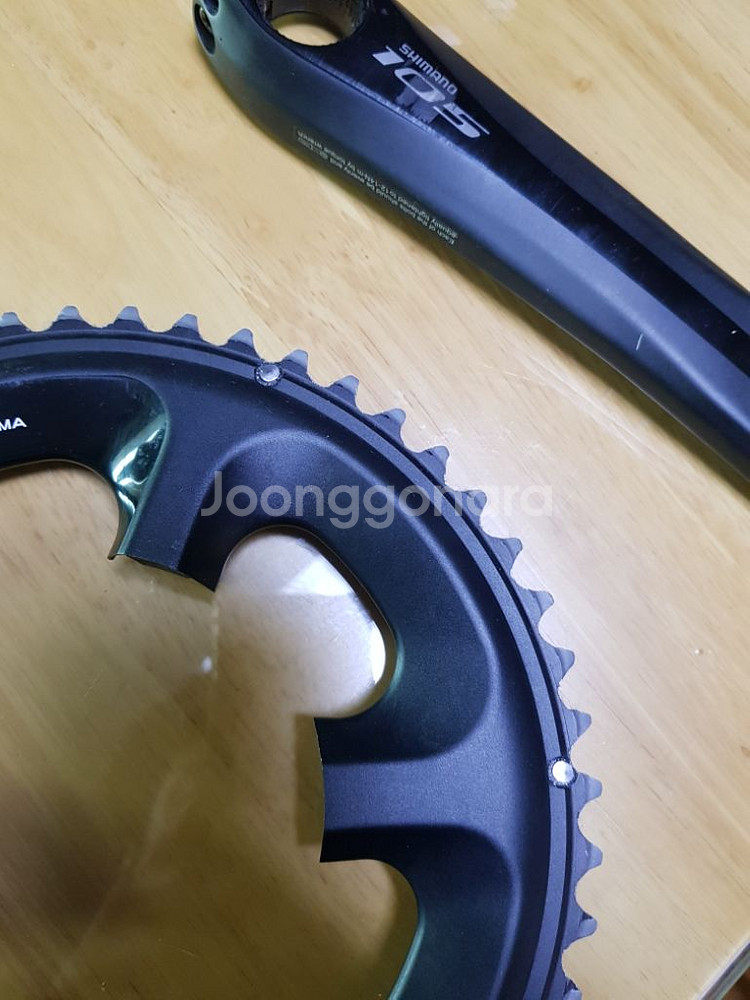 시마노105 5800 크랭크 셋--4