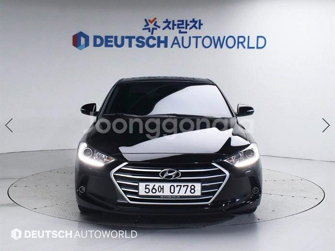 @16년식 아반떼AD 1.6 GDi 스마트 스페셜 전--2