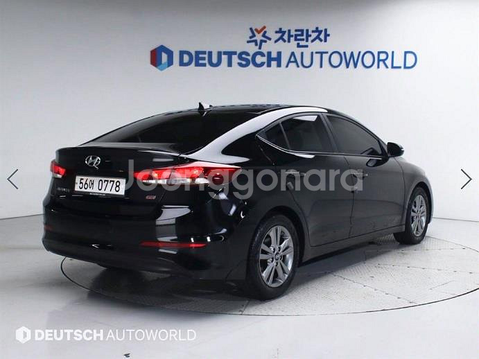 @16년식 아반떼AD 1.6 GDi 스마트 스페셜 전--1