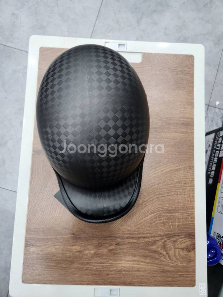 헬멧 앤티크 카본 서머 모터사이클 할리 스타일 오토바이--3
