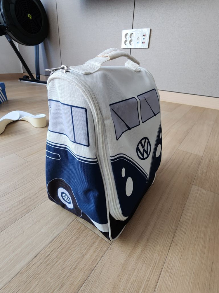 폭스바겐 빈티지 세면백 워시백 (정품 굿즈)--1