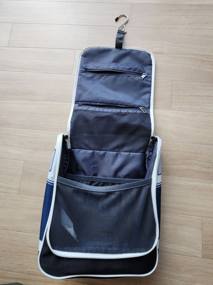 폭스바겐 빈티지 세면백 워시백 (정품 굿즈)--3