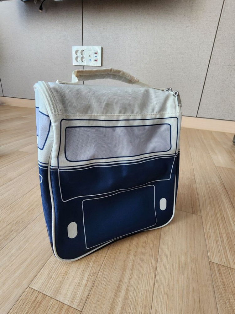 폭스바겐 빈티지 세면백 워시백 (정품 굿즈)--2