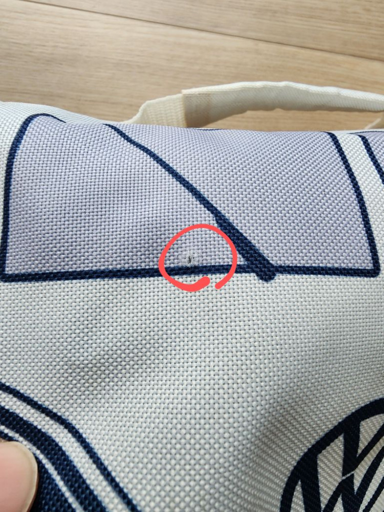 폭스바겐 빈티지 세면백 워시백 (정품 굿즈)--6