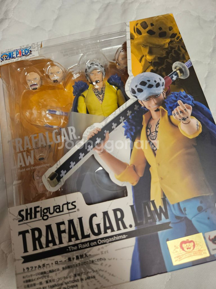 shfiguarts 원피스 루피 로우 피규어--3