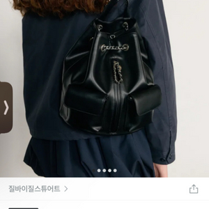 질스튜어트 에스텔라 체인 백팩