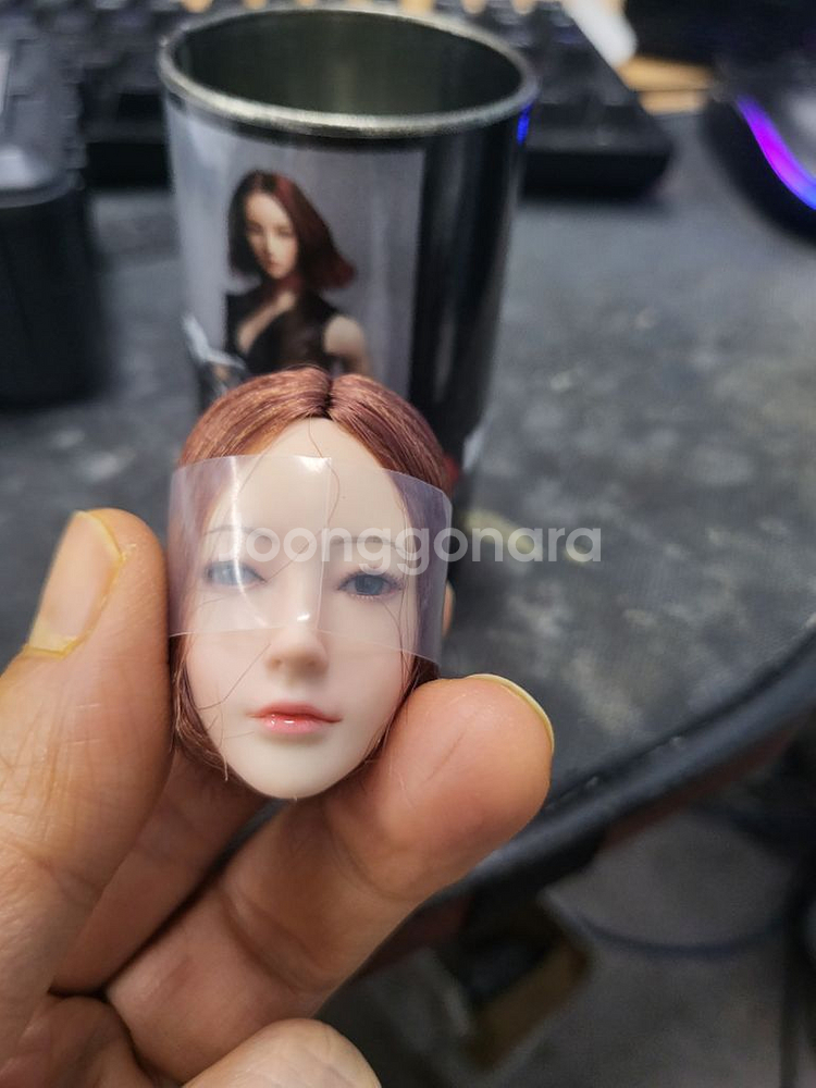 1/6피규어 헤드 슈퍼덕 피첸바디용 헤드 일괄팝니다--5