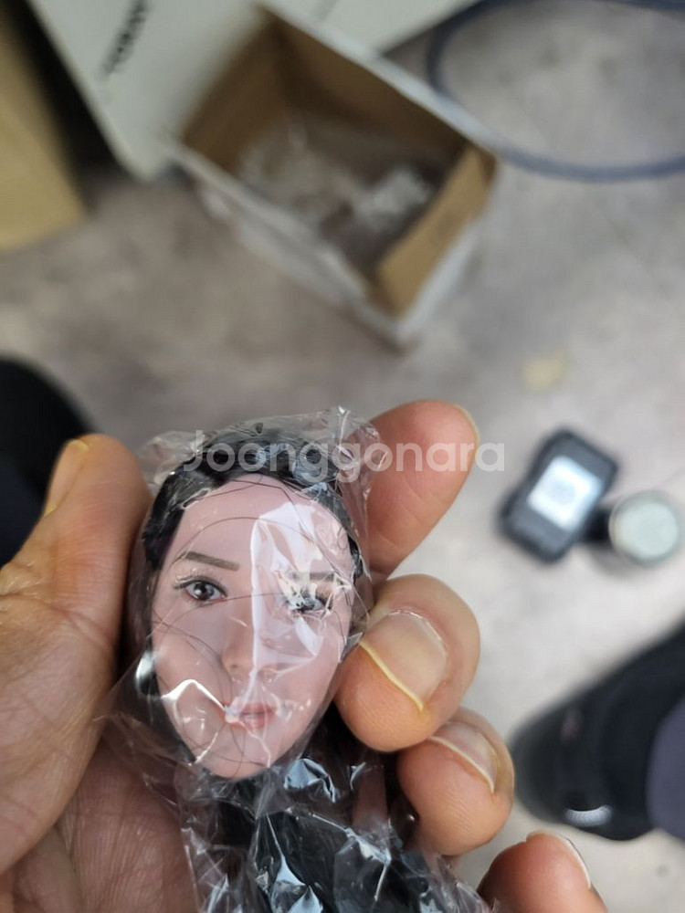 1/6피규어 헤드 슈퍼덕 피첸바디용 헤드 일괄팝니다--8