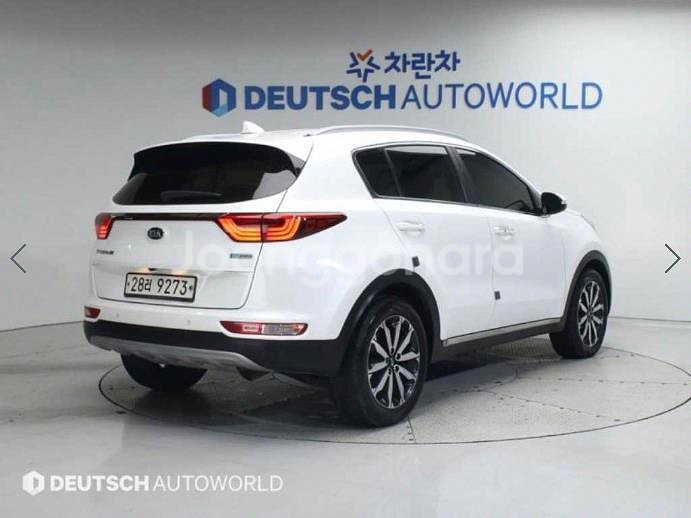 @17년식 신형 스포티지 1.7 2WD 노블레스 전국--1