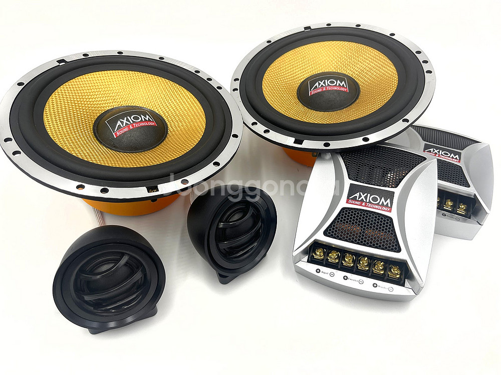 엑시옴 KEX-165 6.5인치 세트 (챔버버전)--4