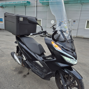 pcx125 20년형 롱스크린 짧은키로수 판매합니다@