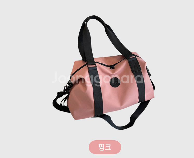 해외여행 동남아 기내용 보스턴백 골프필드 라운딩 빅백--1